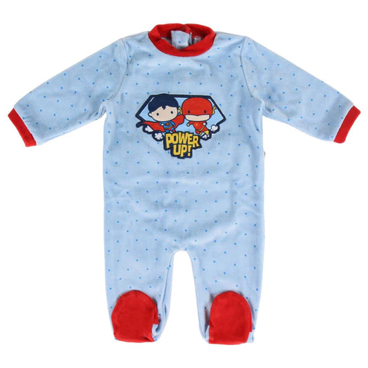 tuta tutina da neonato newborn superman baby 1 3 6 9 mesi flash bambino