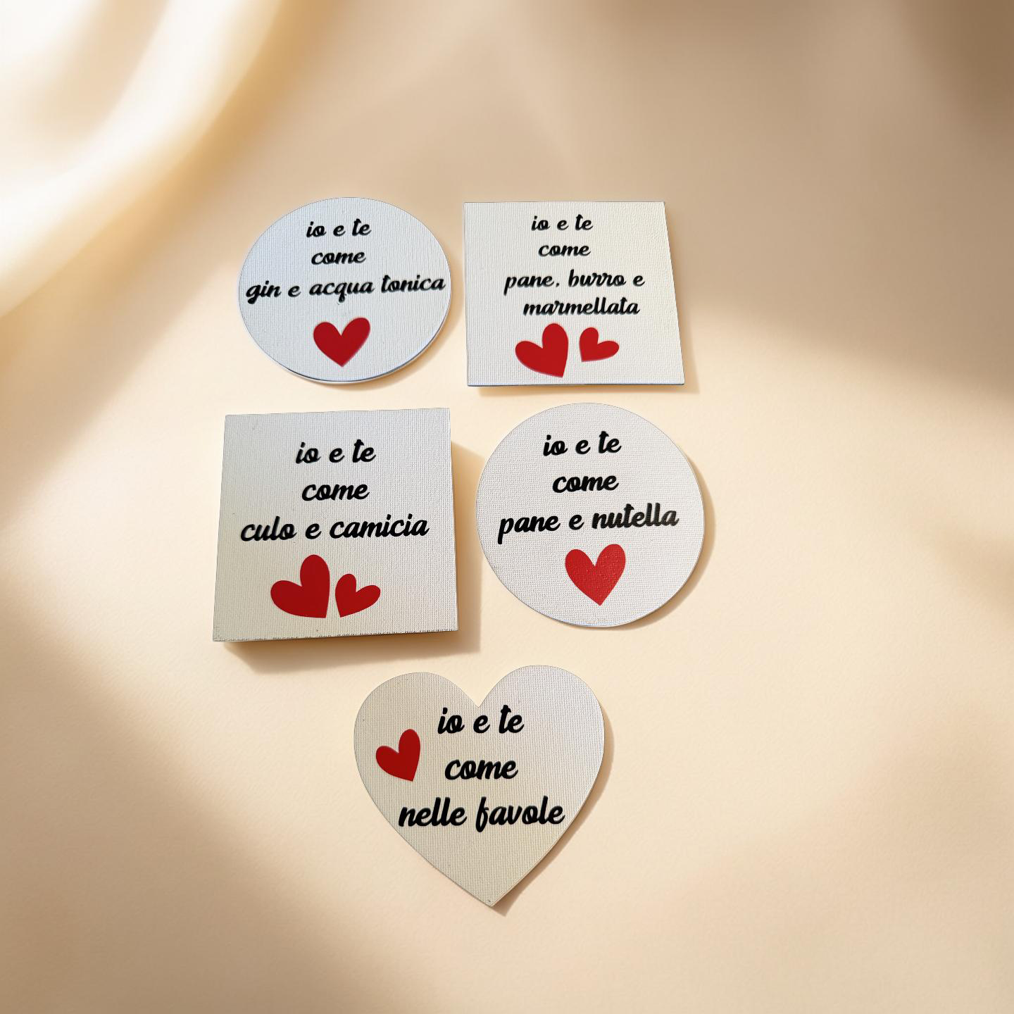 “Le calamitelle” calamite dell’amore e dell’amicizia io e te come…