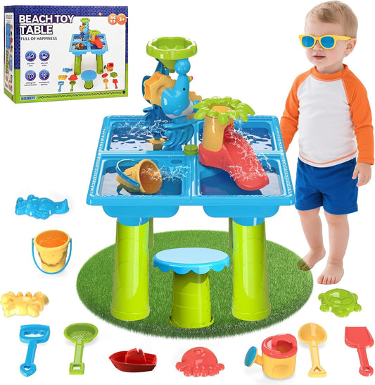 tavolo gioco bambini acqua e sabbia esterno o interno creatività manuale