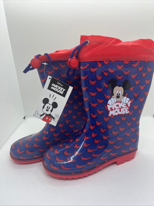 Stivali gomma mickey mouse disney pioggia