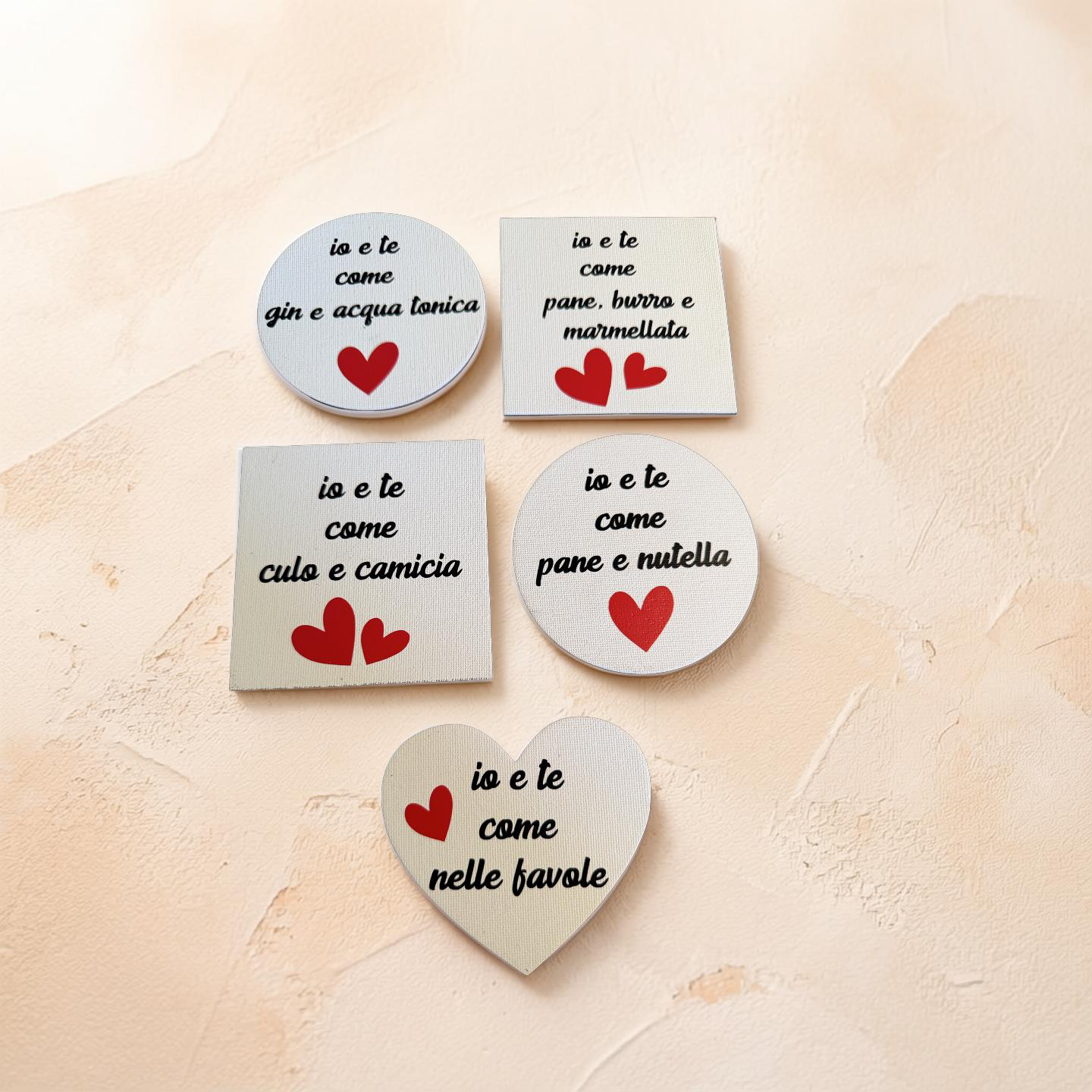 “Le calamitelle” calamite dell’amore e dell’amicizia io e te come…