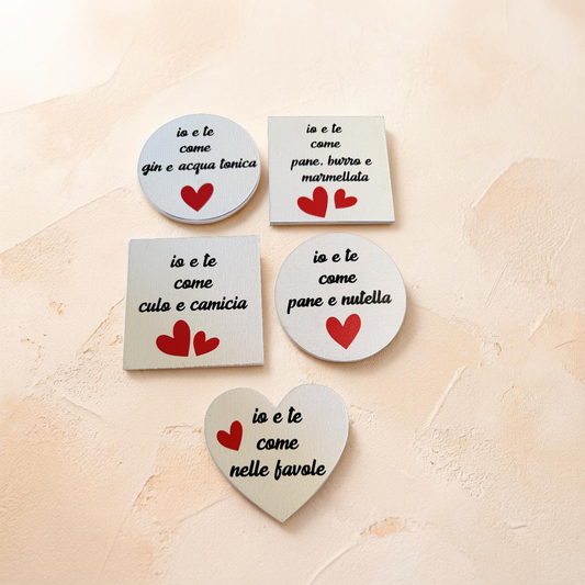 “Le calamitelle” calamite dell’amore e dell’amicizia io e te come…