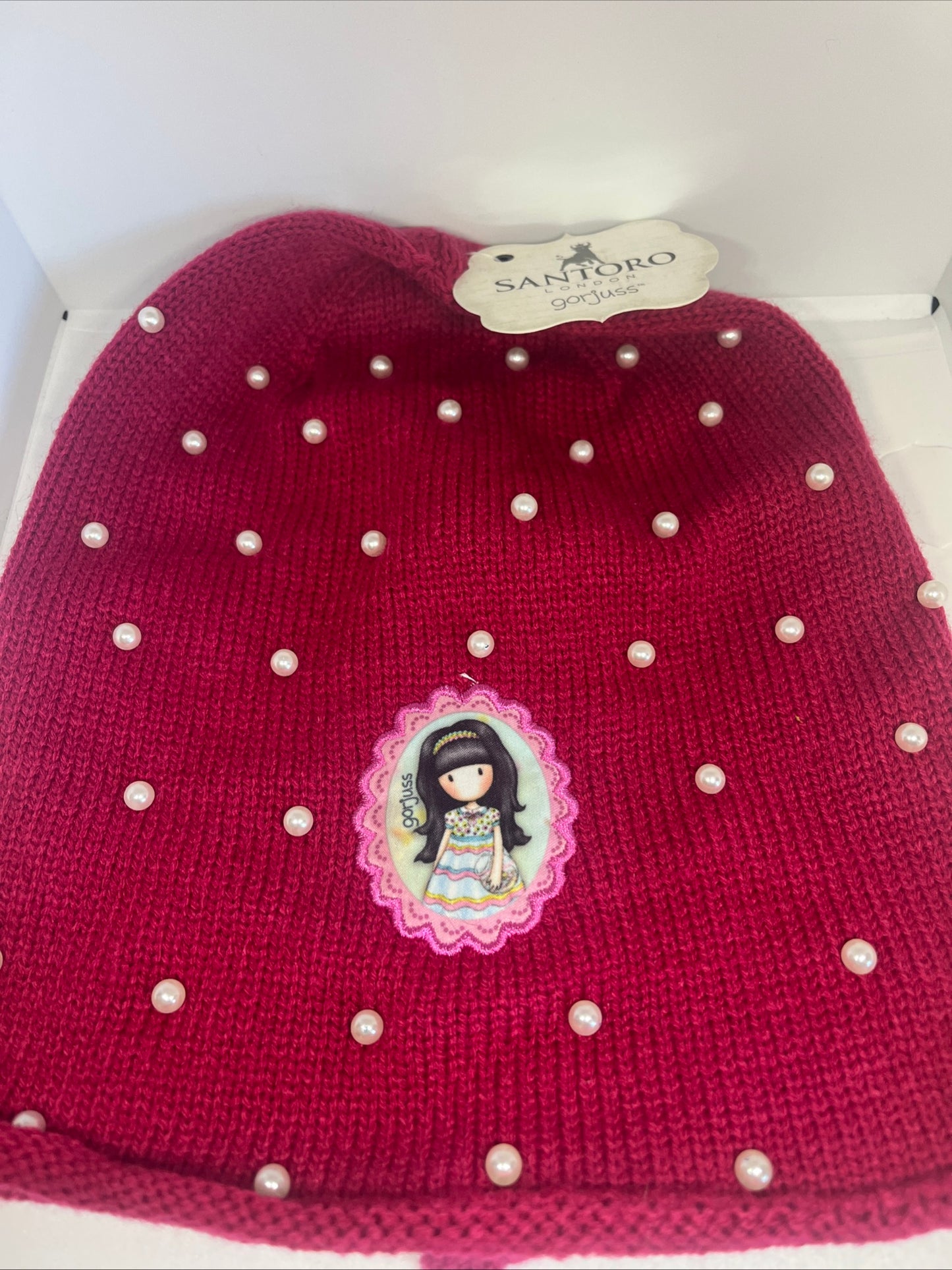 Cappello inverno santoro gorjuss london berretto