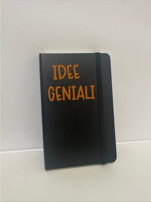 Agenda notebook idee geniali 9x14 moleskine