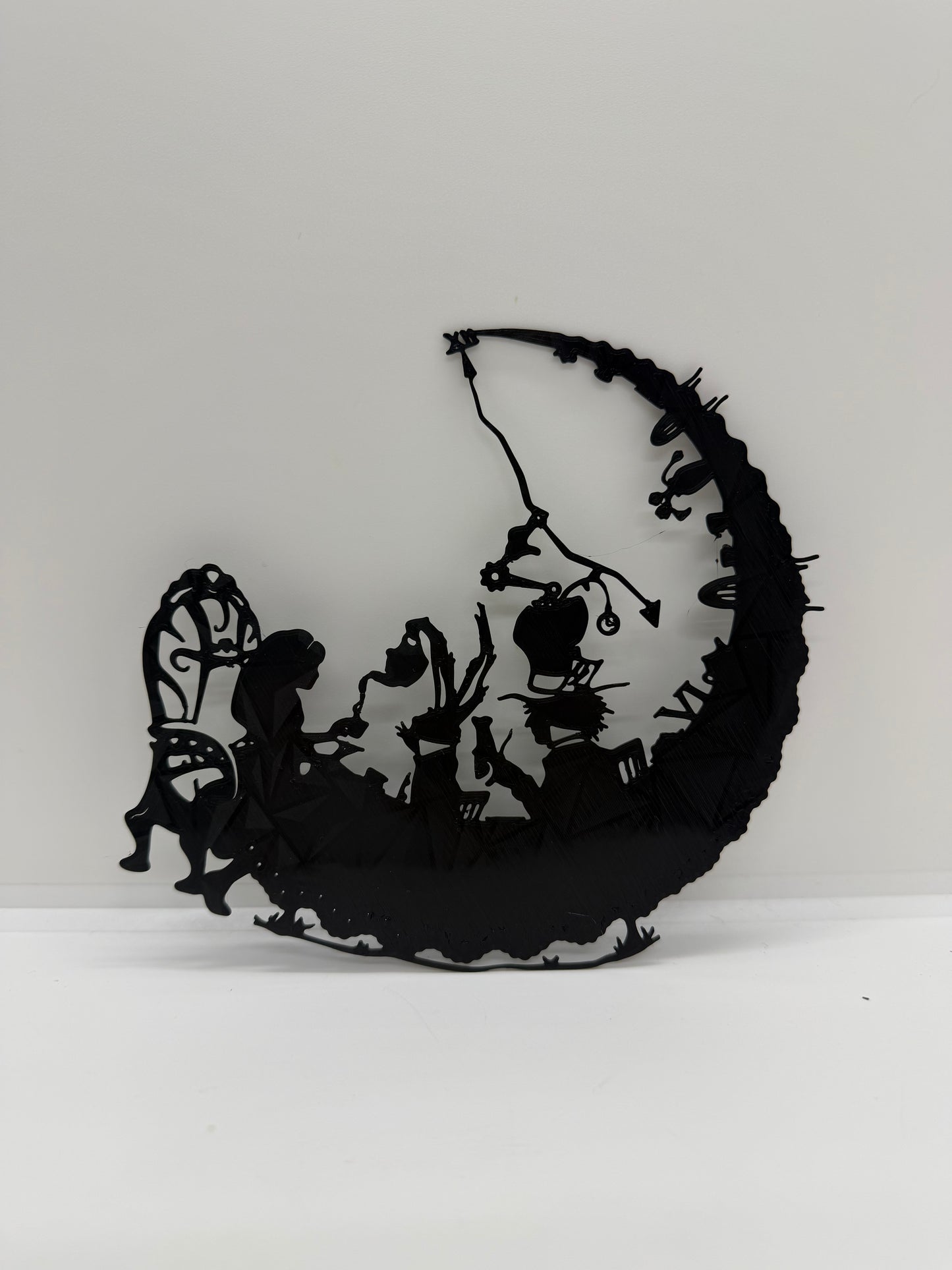 decorazione da parete wall art arte da muro casa  alice e il cappellaio matto