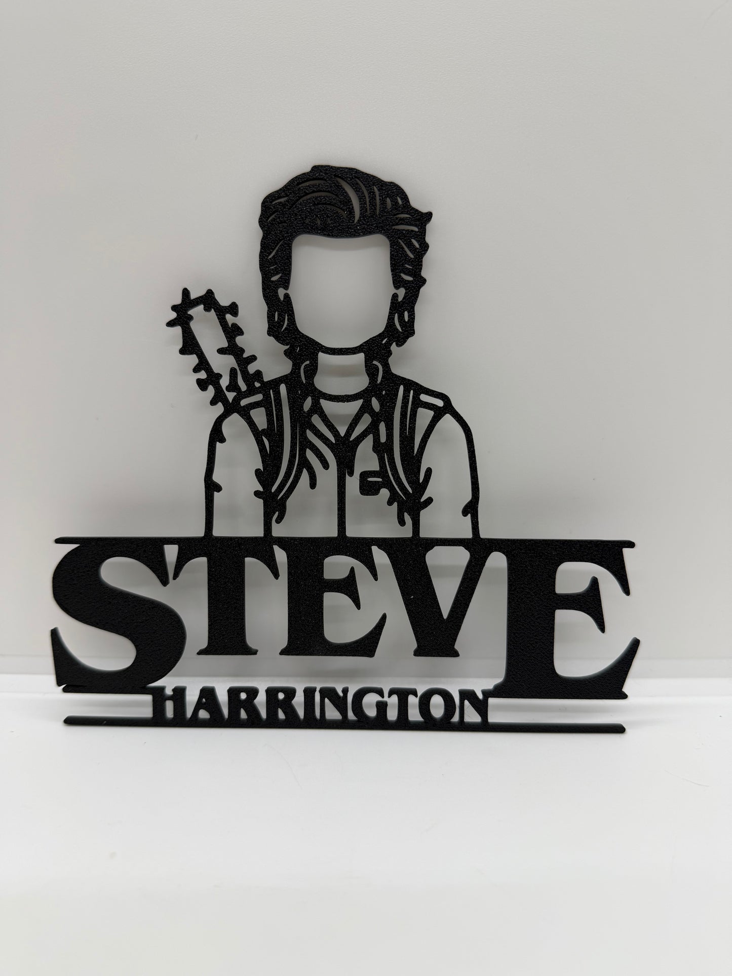 decorazione da appendere alla parete gadget STRANGER THINGS Steve Harrington