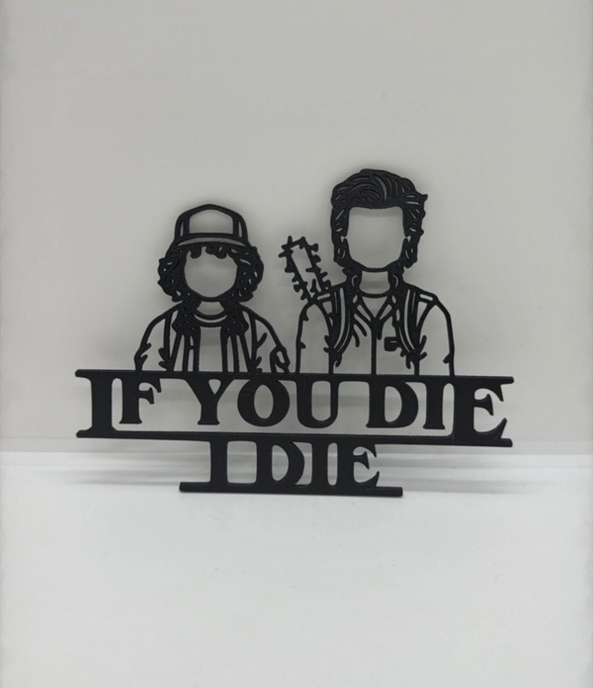 decorazione da  appendere alla parete gadget casa  STRANGER THINGS Dustin steve