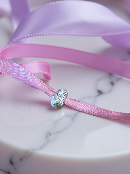 CIONDOLO CHARM MATRIOSCA PER BRACCIALE