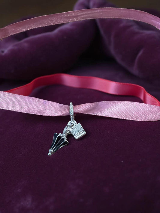 CIONDOLO CHARM OMBRELLO MARY POPPINS PER BRACCIALE
