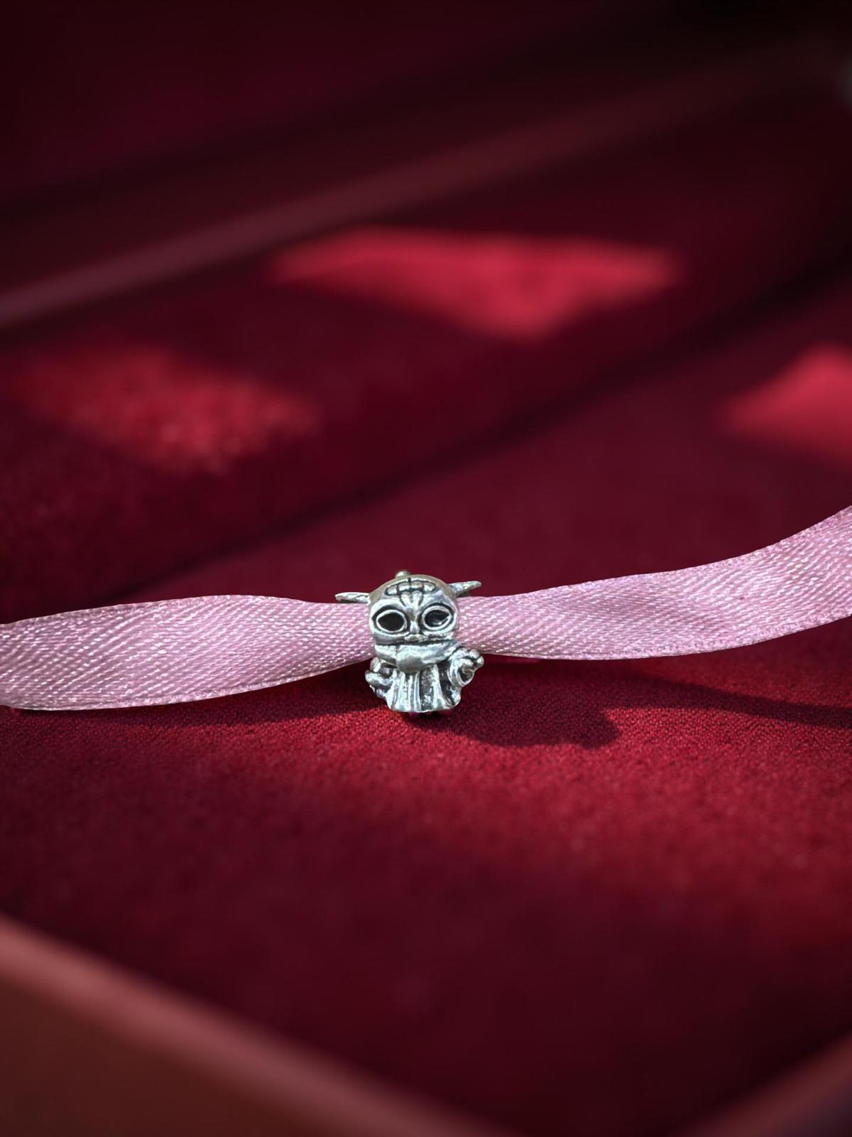 ciondolo star Wars Yoda per bracciali o collane