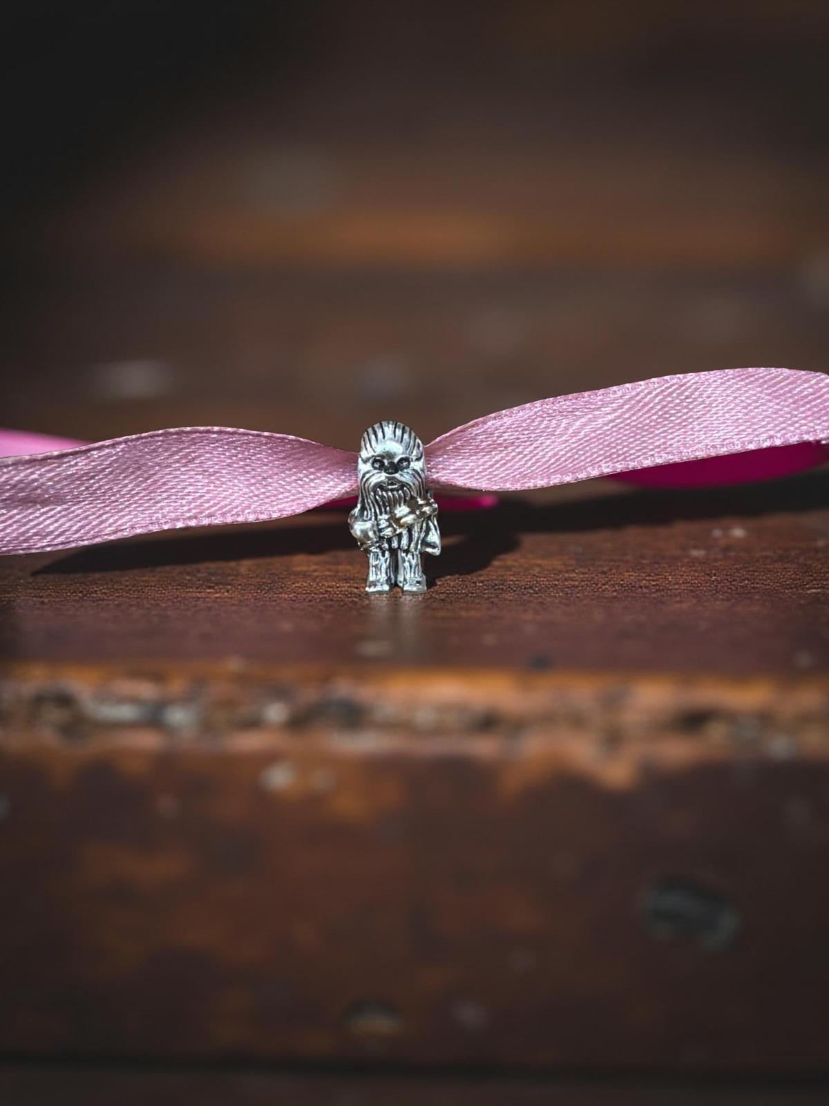 ciondolo star Wars Chewbacca per bracciali o collane