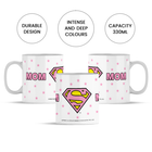 tazza ceramica festa della mamma auguri mom regalo madre superman super