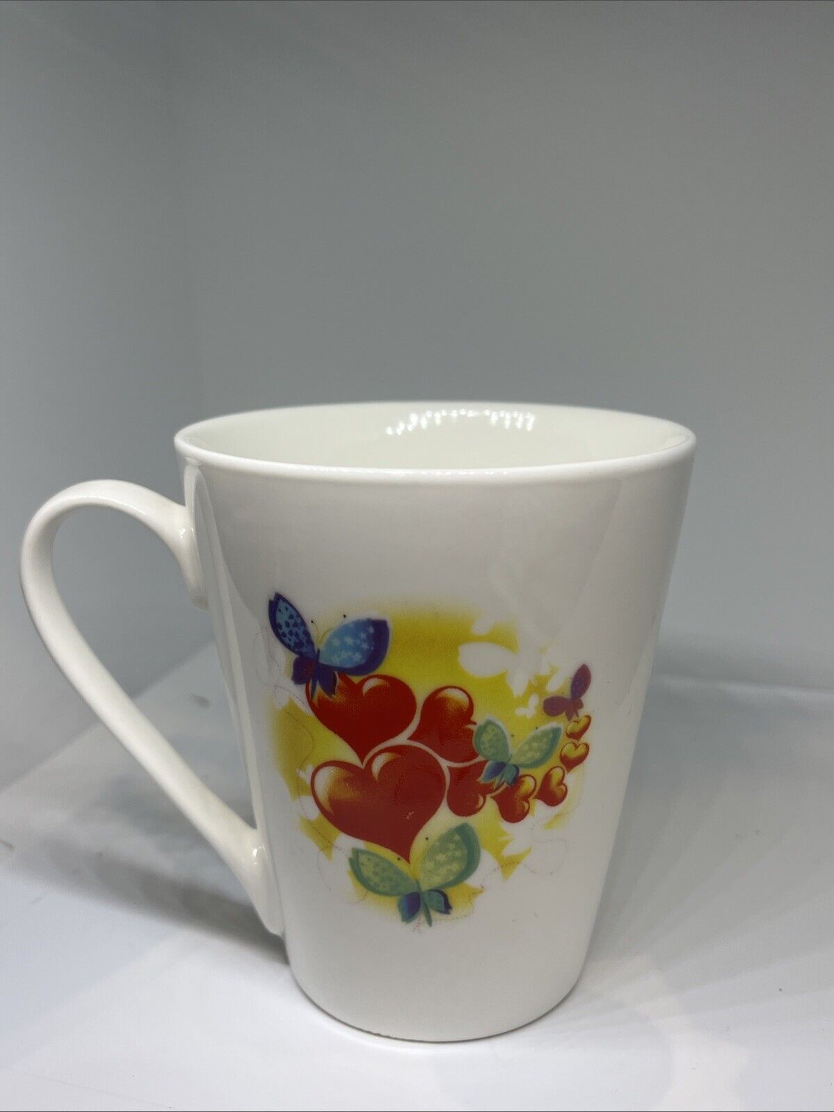 tazza dell'amore cuori cuore colazione love festa frase ti amo