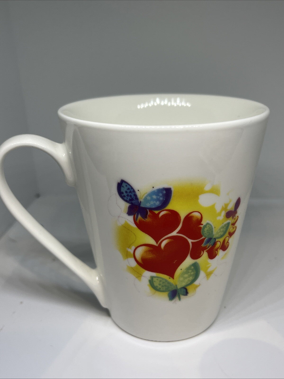 tazza dell'amore cuori cuore colazione love festa frase ti amo