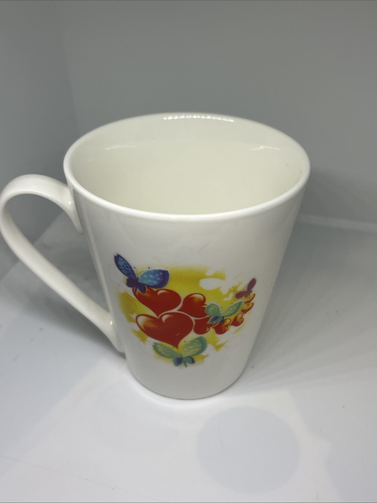 tazza dell'amore cuori cuore colazione love festa frase ti amo