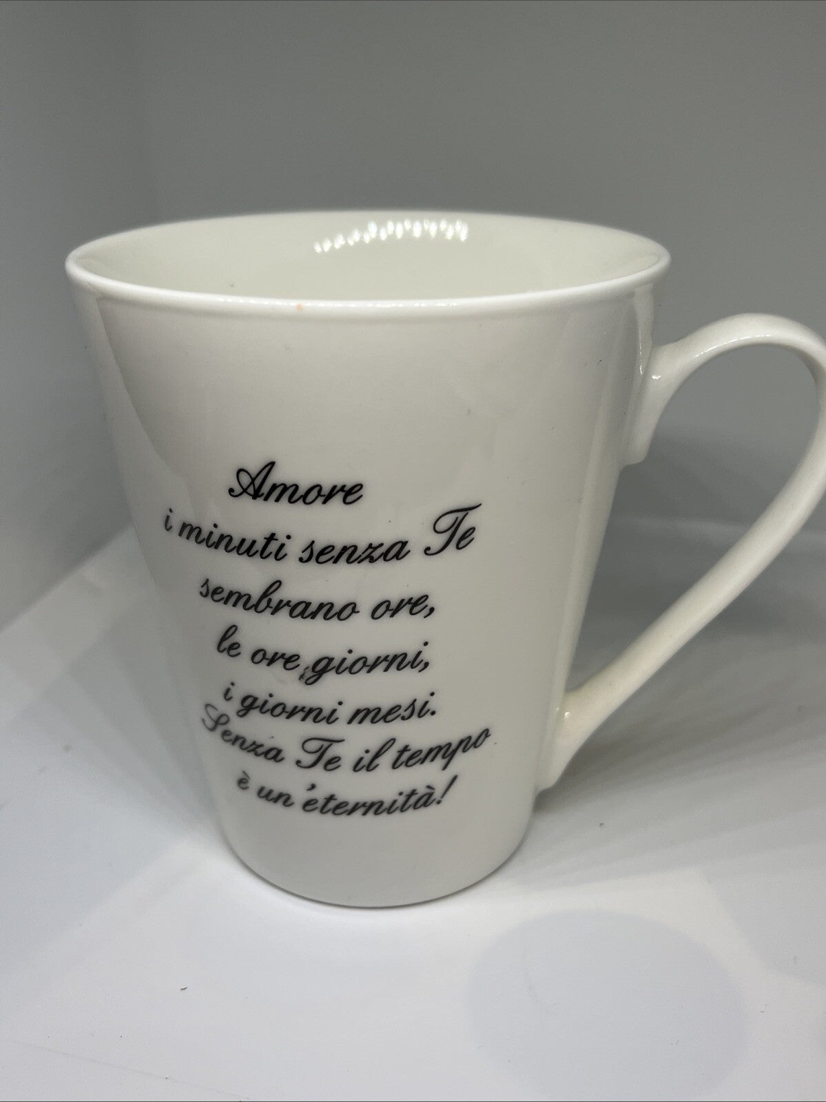 tazza dell'amore cuori cuore colazione love festa frase ti amo