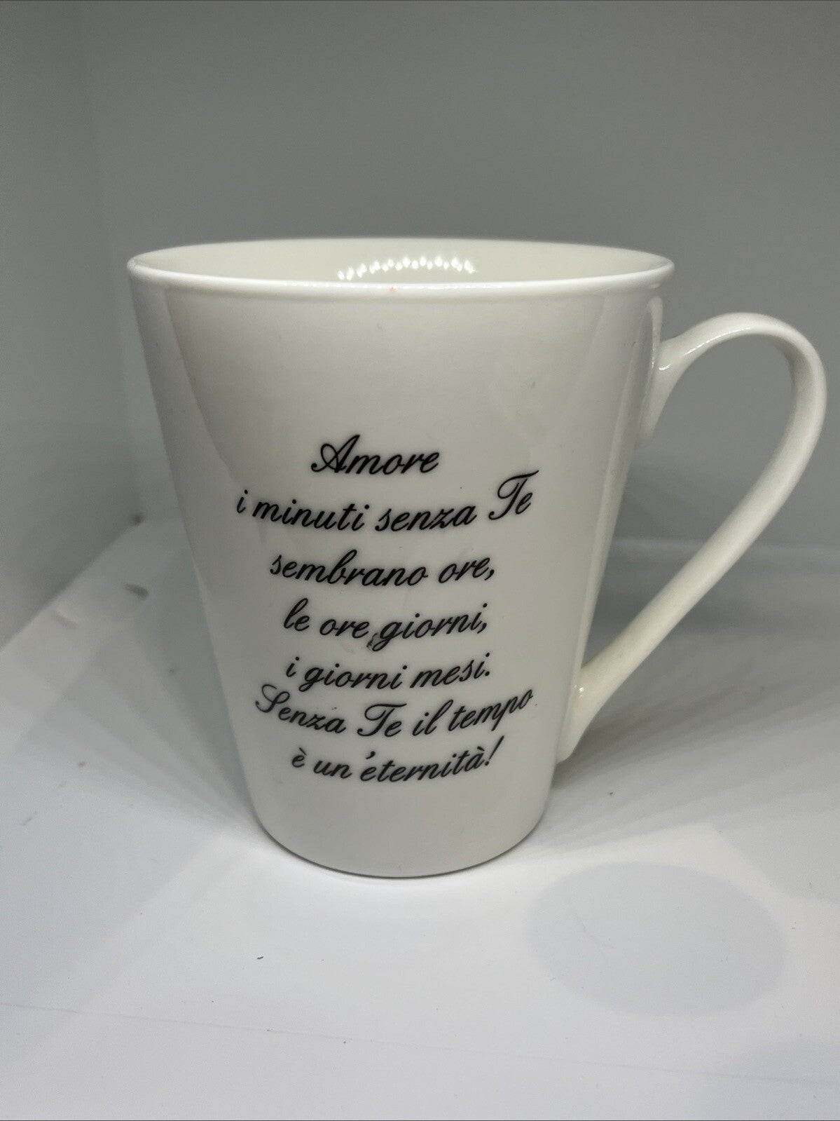tazza dell'amore cuori cuore colazione love festa frase ti amo
