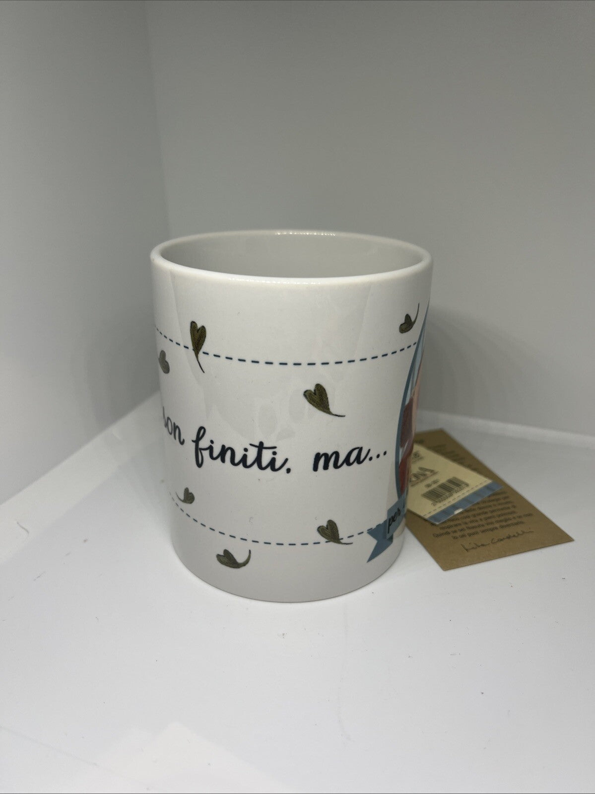 tazza mug le nasute Biscotti finiti divertenti regalo