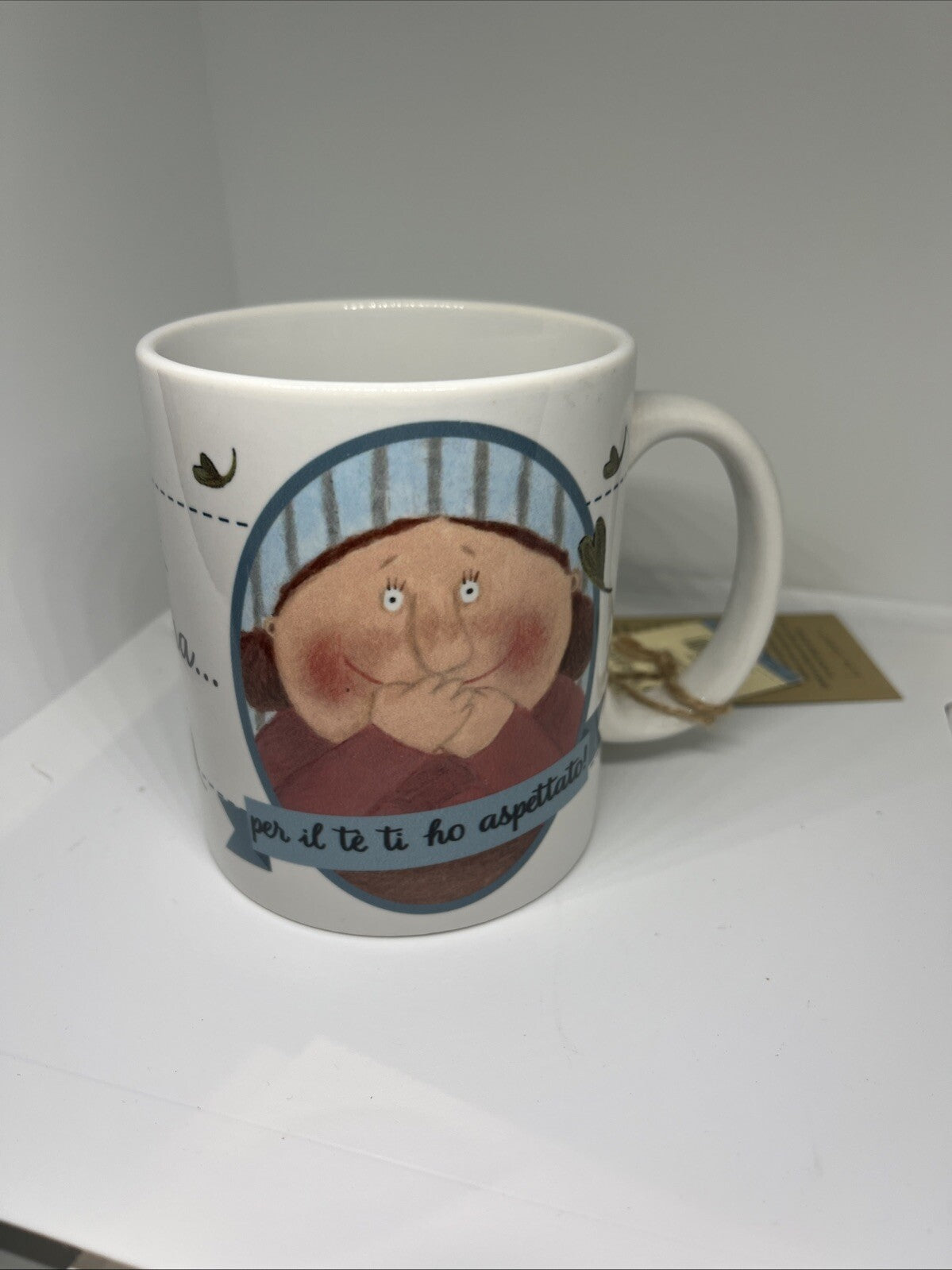tazza mug le nasute Biscotti finiti divertenti regalo