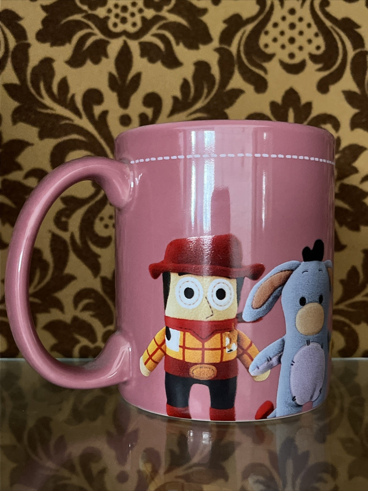 Tazza ceramica disney pook-a-looz colazione