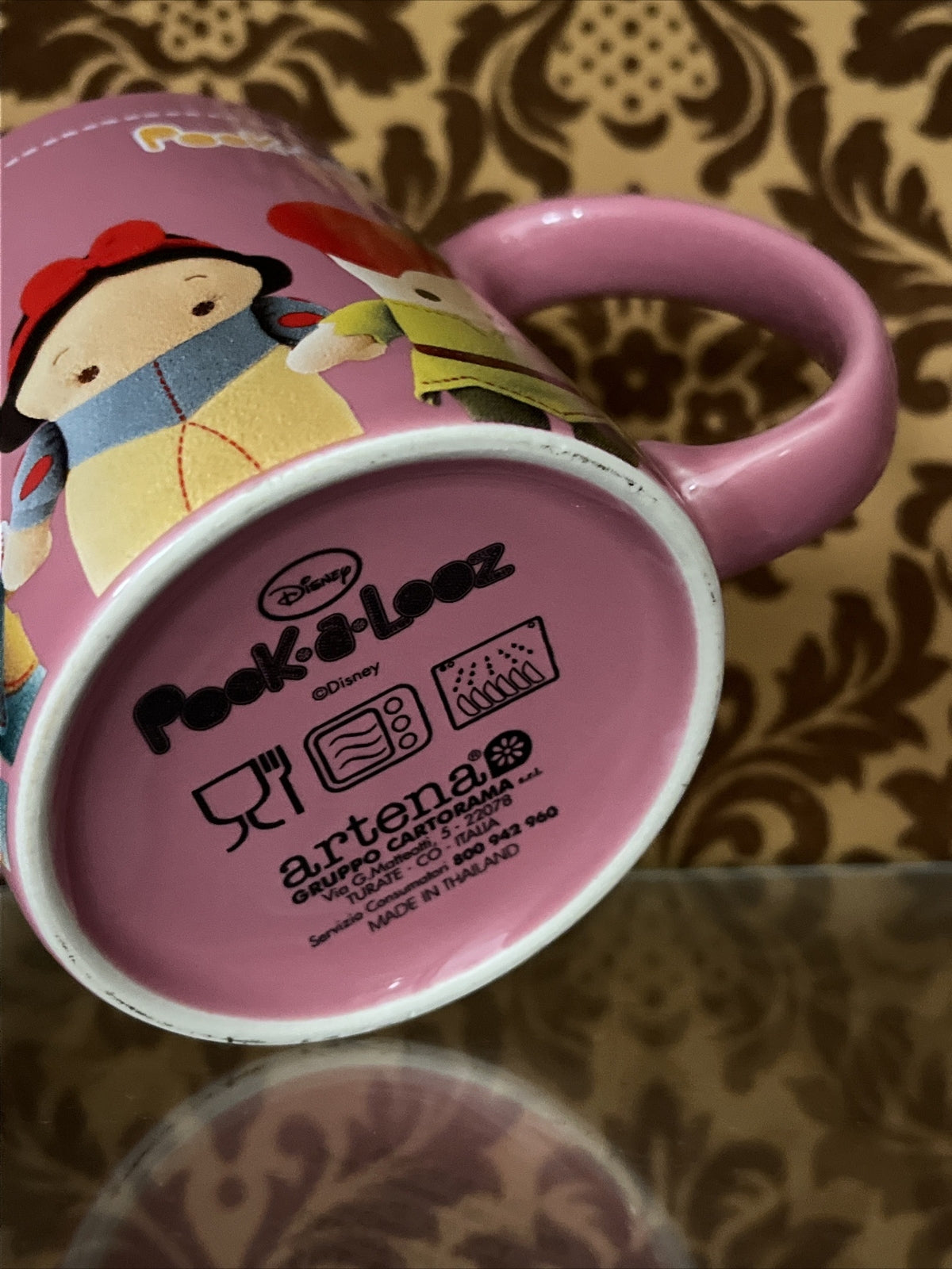 Tazza ceramica disney pook-a-looz colazione