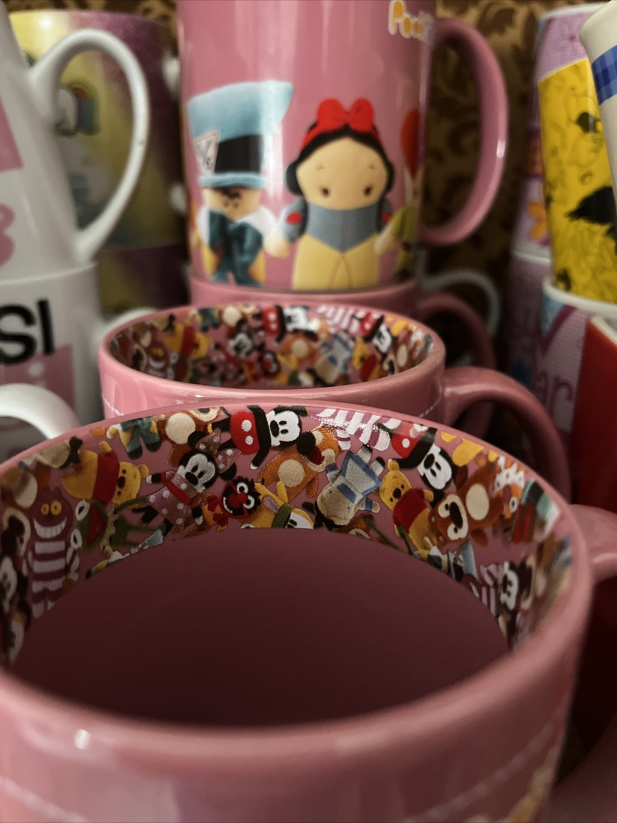 Tazza ceramica disney pook-a-looz colazione