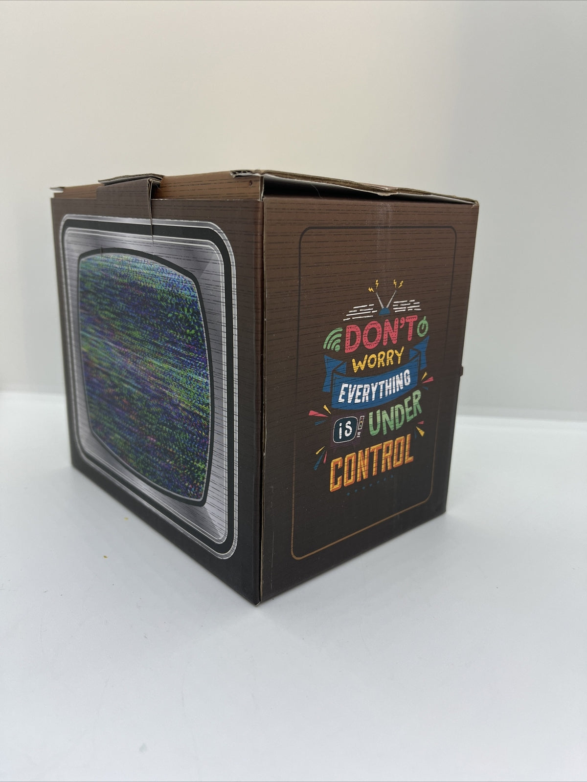 Tazza 3D manico telecomando tv televisione ceramica mug control remote