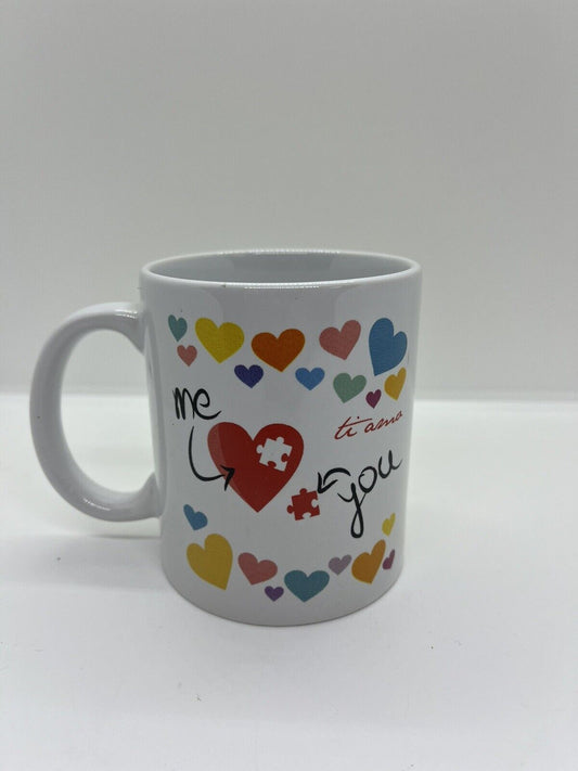 tazza amore ti amo you and me sei parte di me regalo san valentino