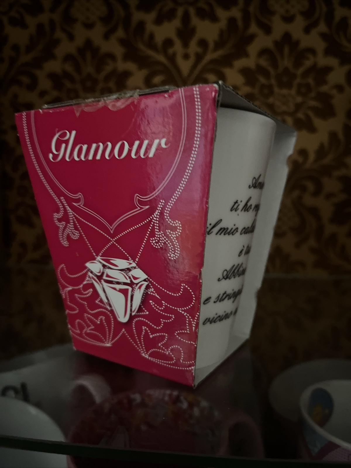 tazza dell'amore cuori cuore colazione love festa anniversario frase ti amo