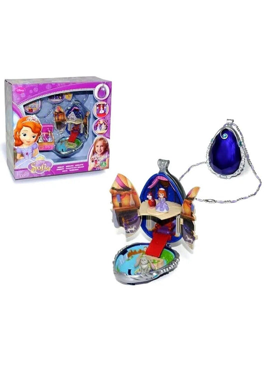 amuleto con personaggi Sofia la principessa disney gioco bambina