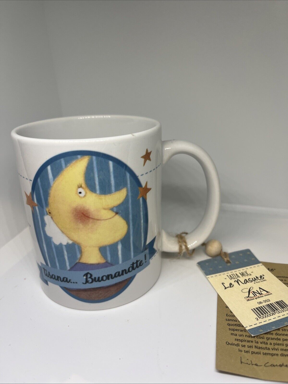 tazza mug le nasute tisana buonanotte divertenti regalo