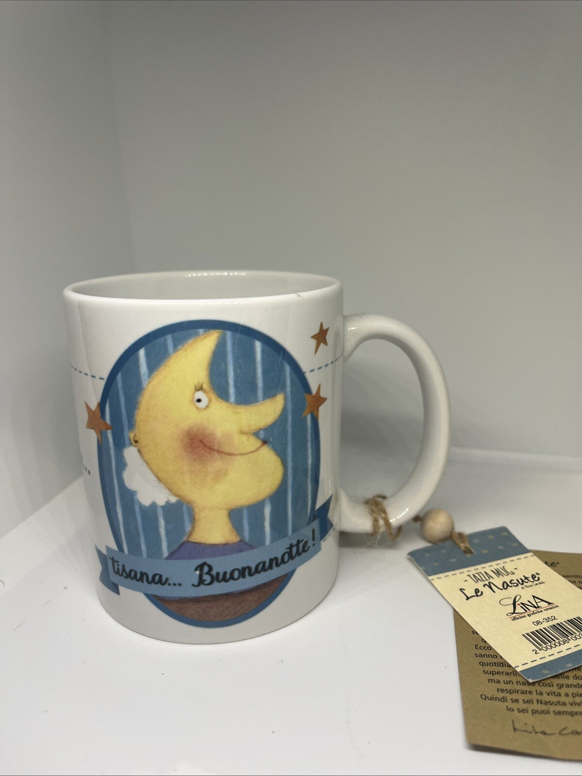 tazza mug le nasute tisana buonanotte divertenti regalo