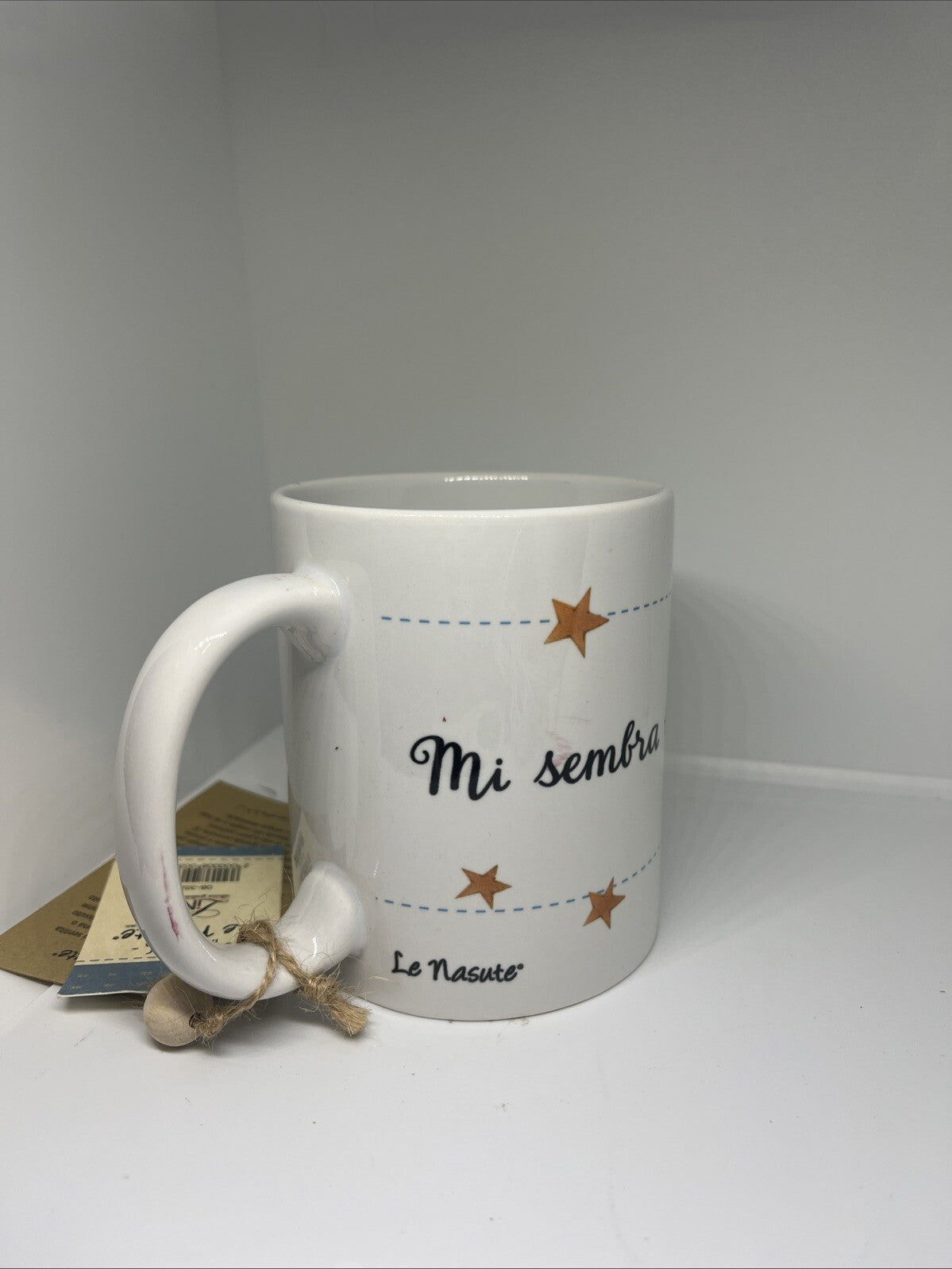 tazza mug le nasute tisana buonanotte divertenti regalo