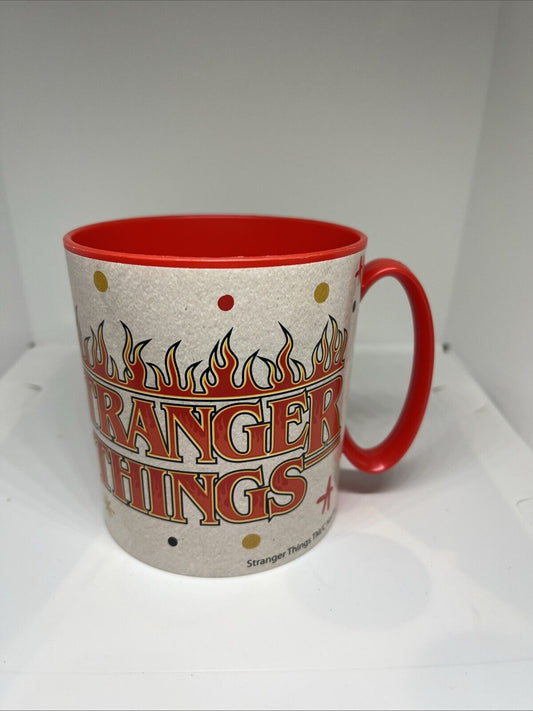 tazza colazione in plastica stranger things