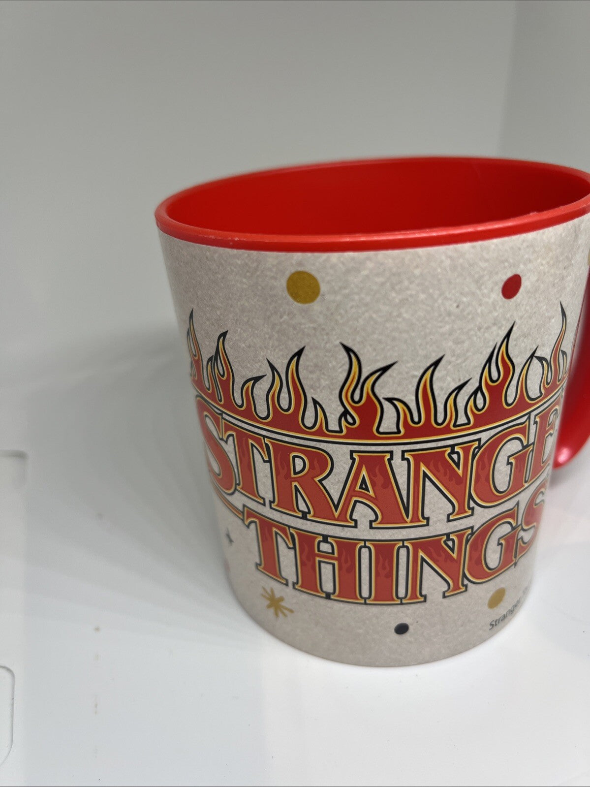 tazza colazione in plastica stranger things