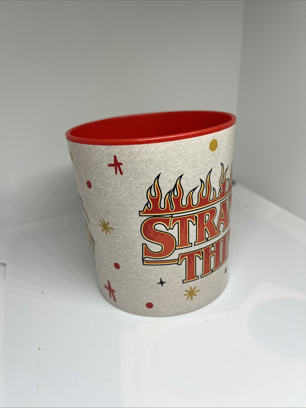 tazza colazione in plastica stranger things