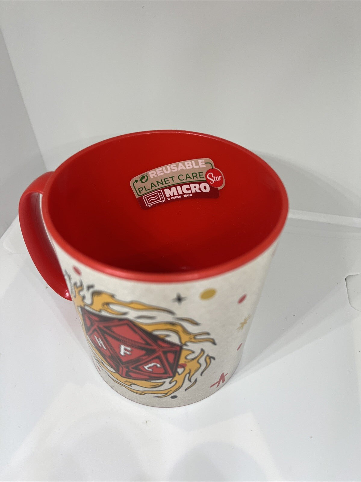 tazza colazione in plastica stranger things