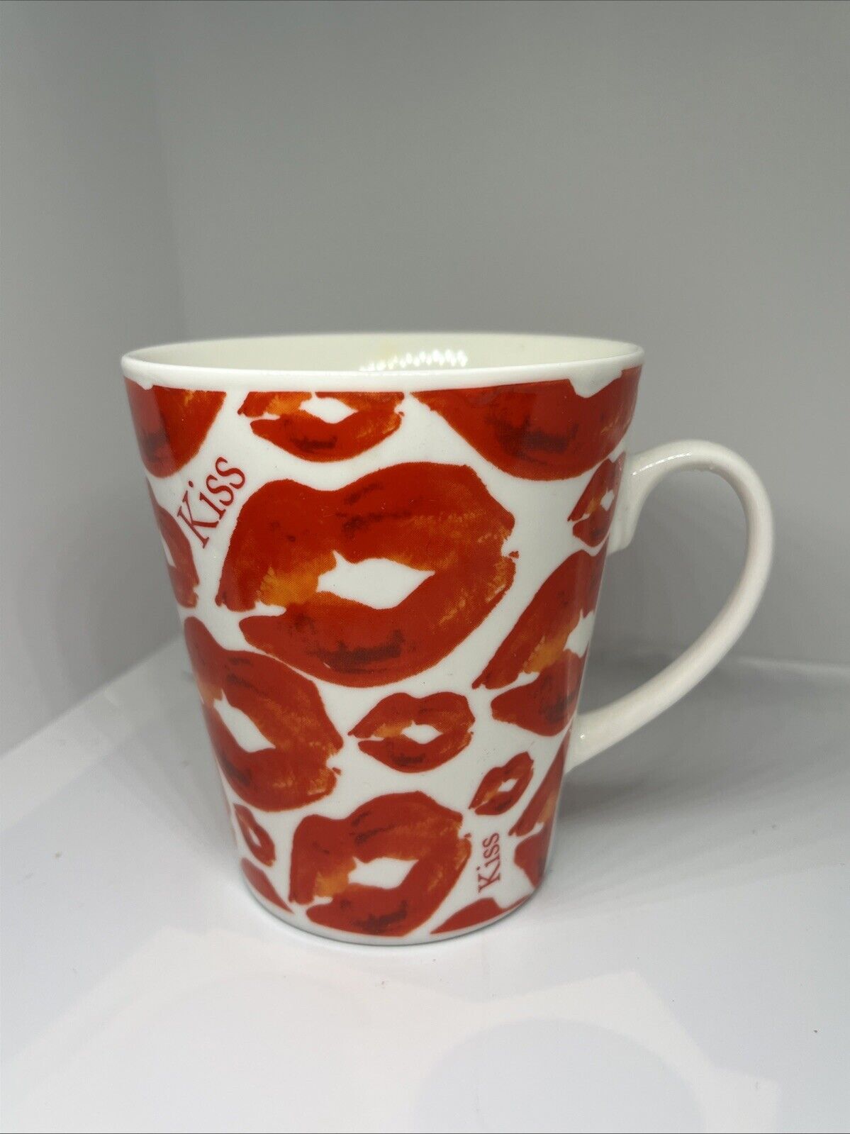 Tazza colazione kiss mug love baci