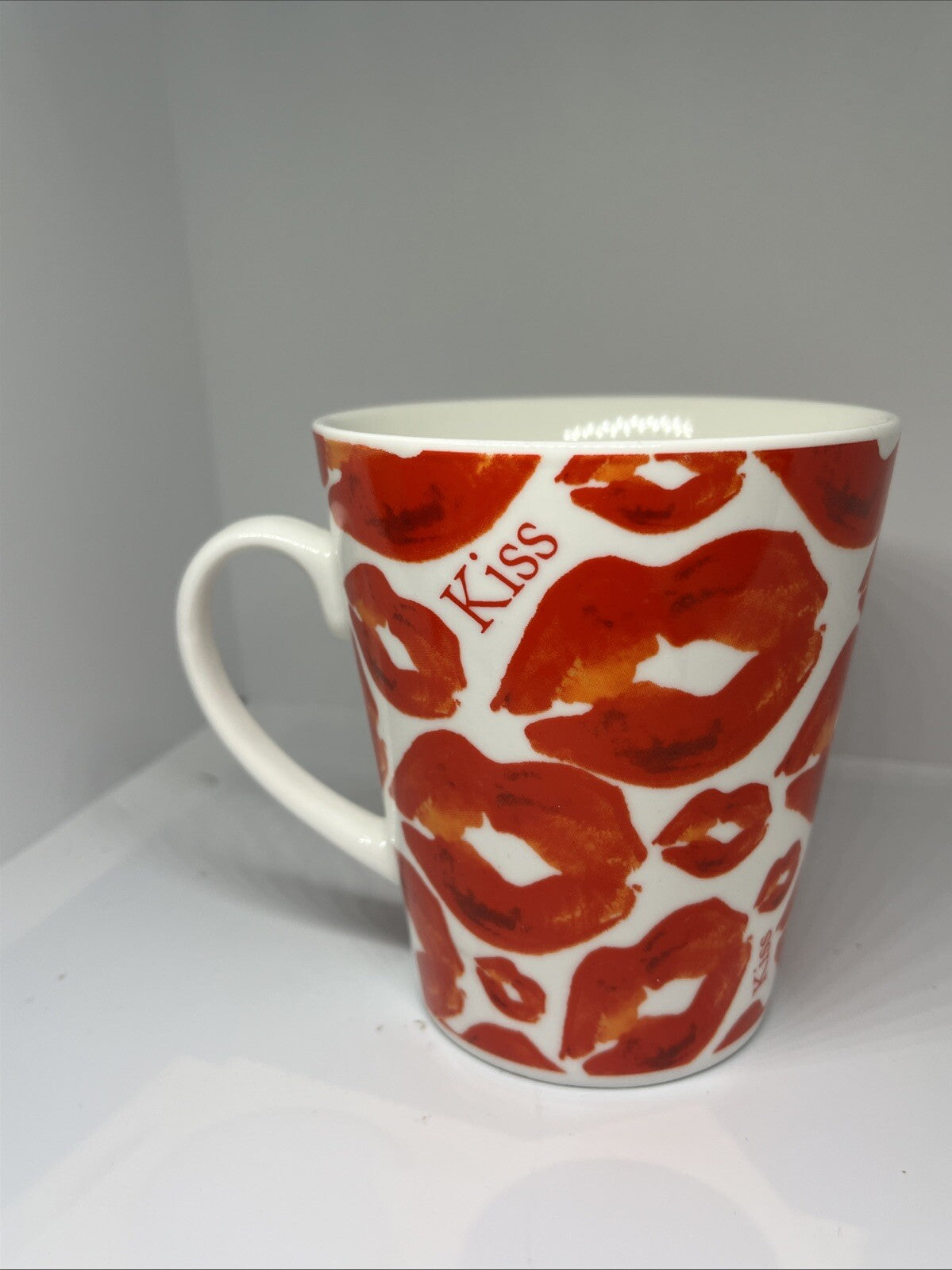 Tazza colazione kiss mug love baci