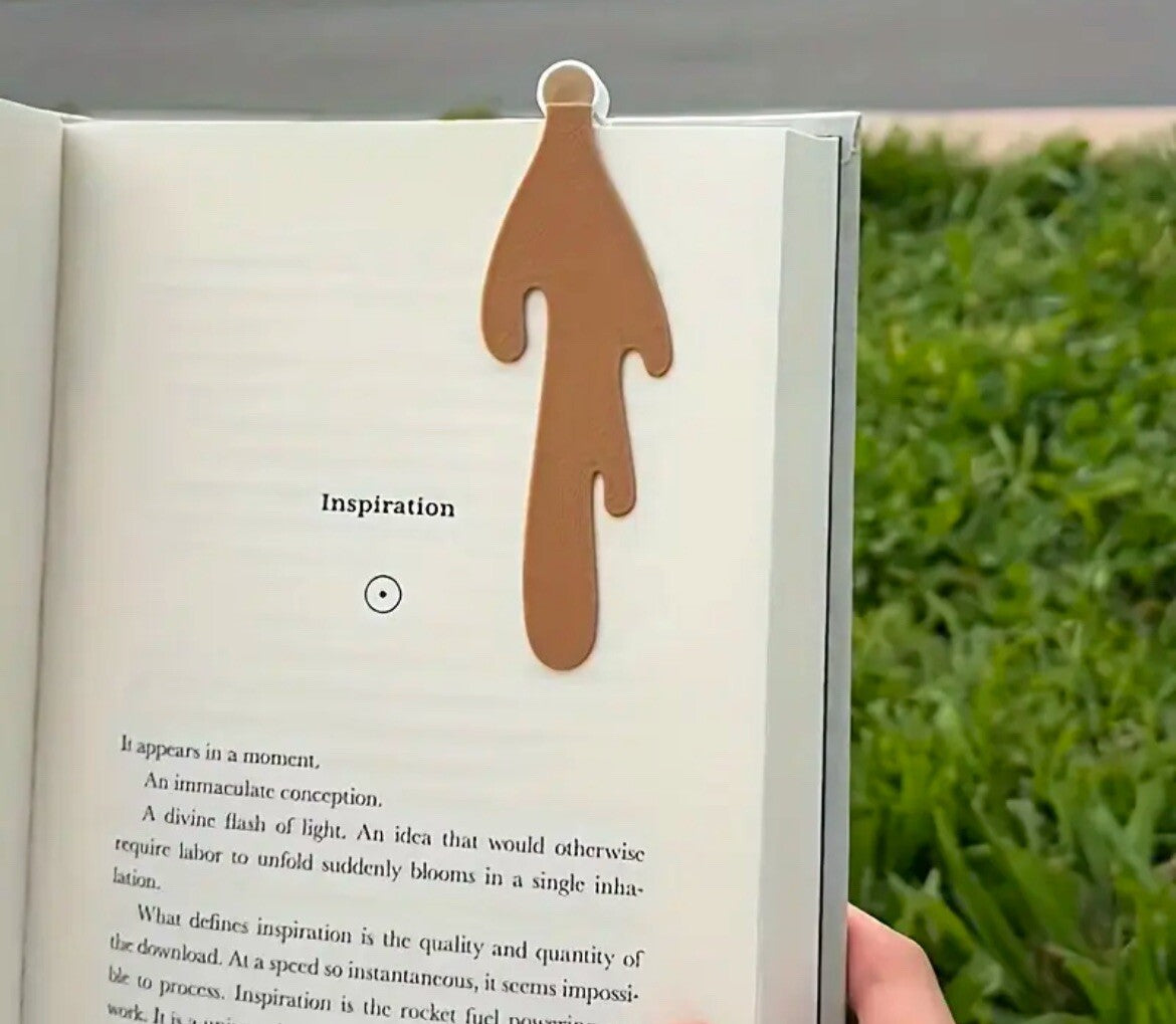 segnalibro tazza caffè versato segna libro pagina caffe Caffé