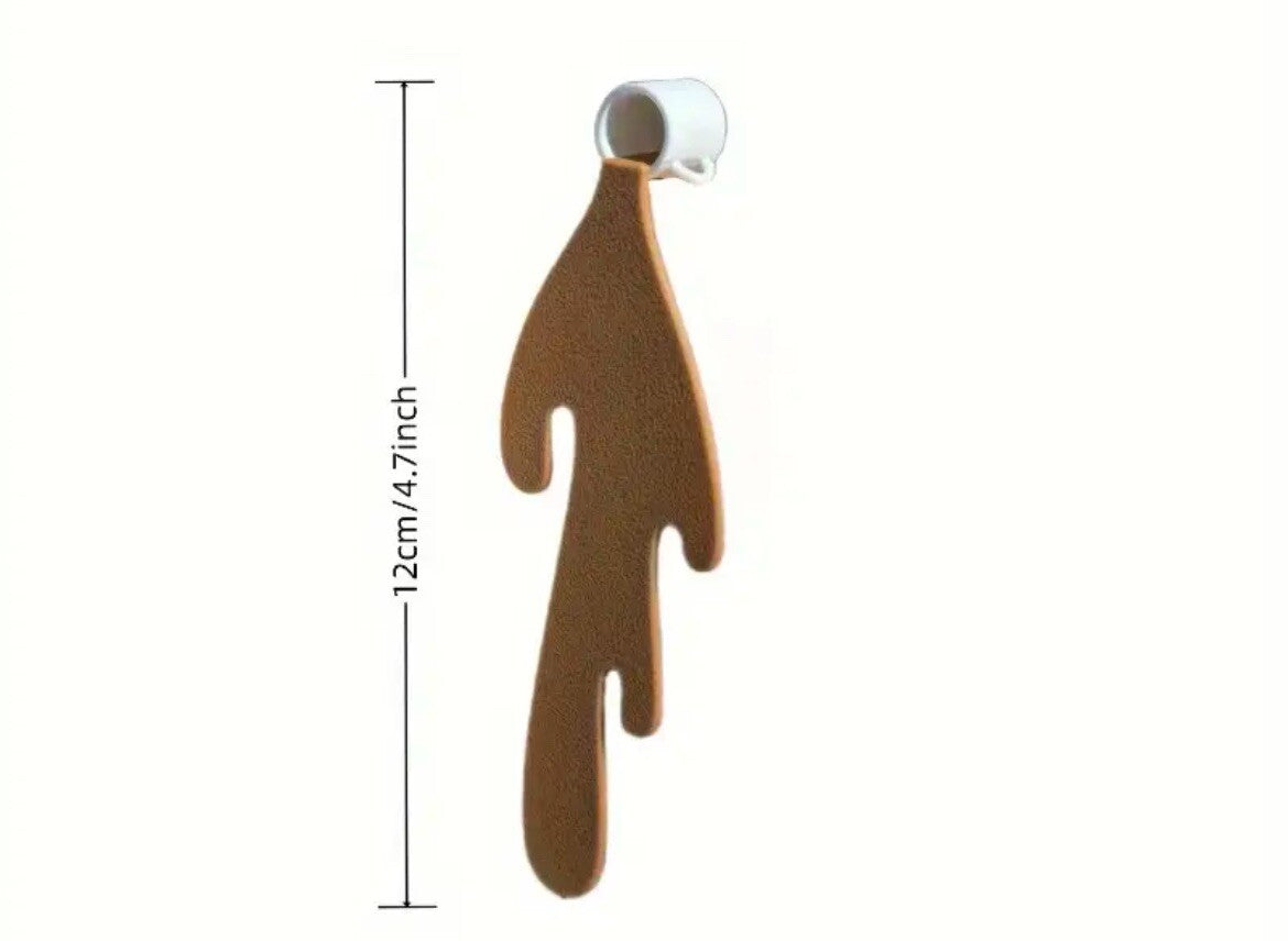 segnalibro tazza caffè versato segna libro pagina caffe Caffé