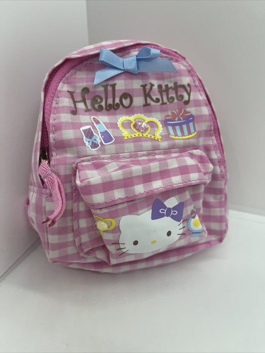 PORTACHIAVI ZAINO PORTA OGGETTI HELLO KITTY 14x12x4