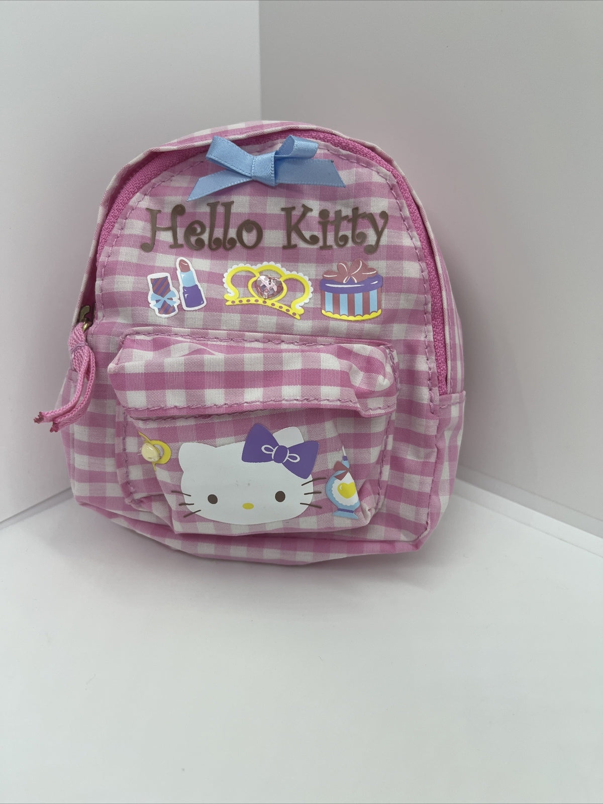 PORTACHIAVI ZAINO PORTA OGGETTI HELLO KITTY 14x12x4