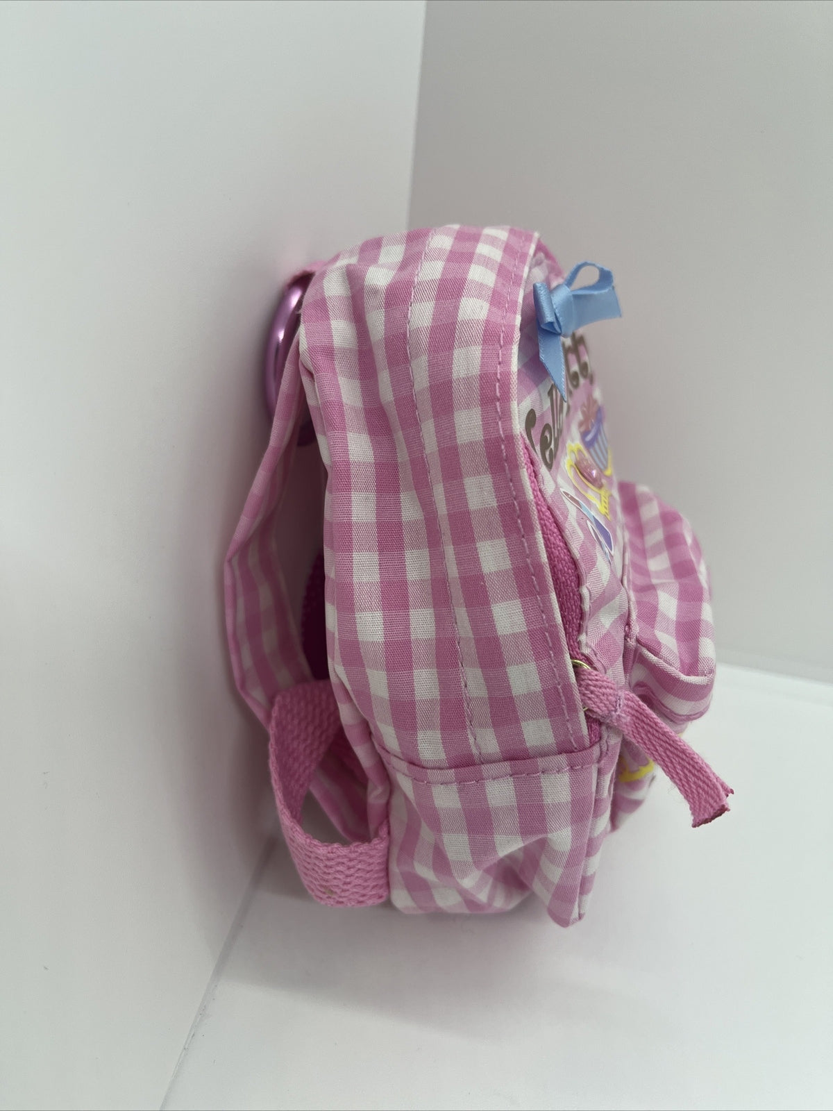 PORTACHIAVI ZAINO PORTA OGGETTI HELLO KITTY 14x12x4