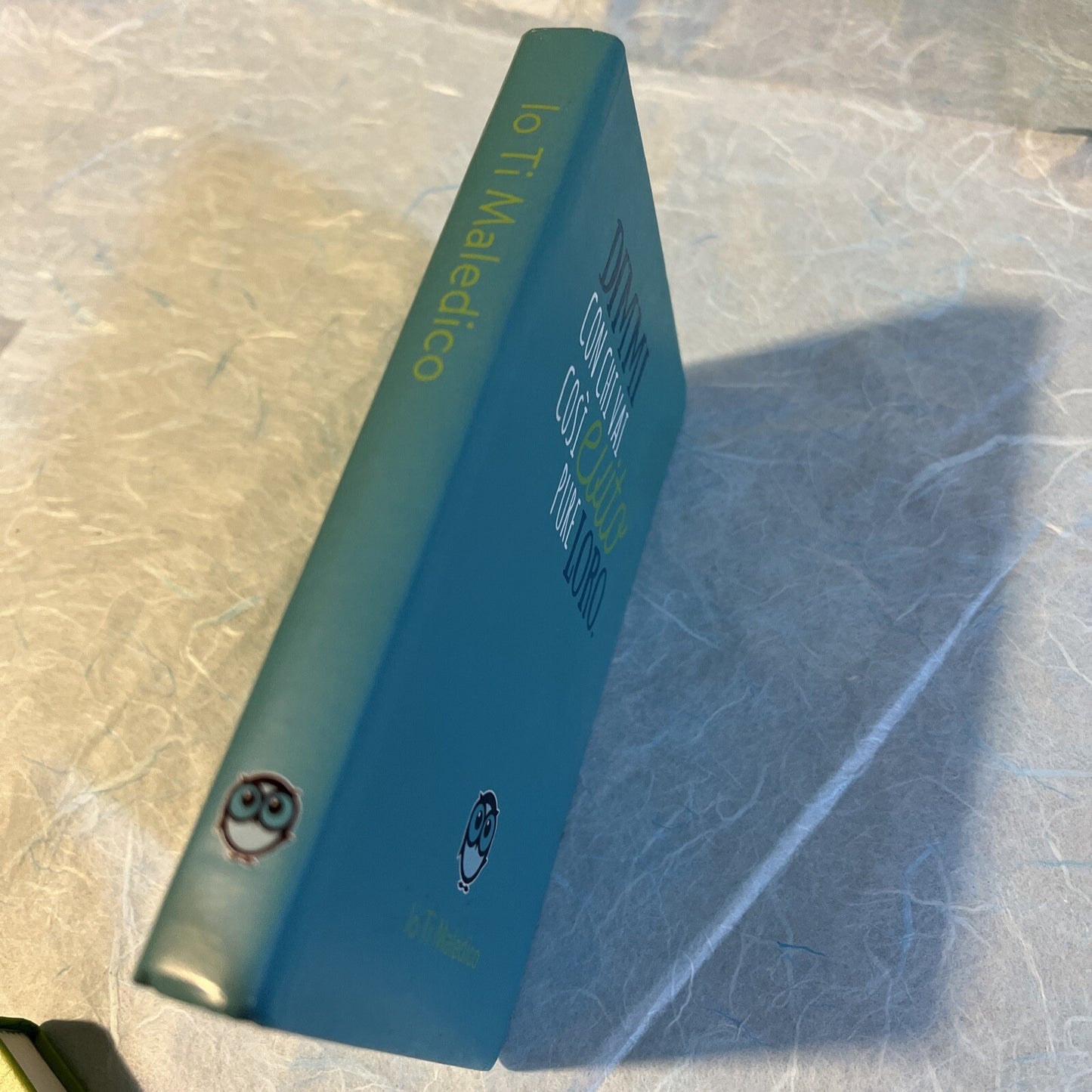 AGENDA APPUNTI NOTEBOOK IO TI MALEDICO 9,5x13,5 PAG BIANCHE SCRITTA DIVERTENTE