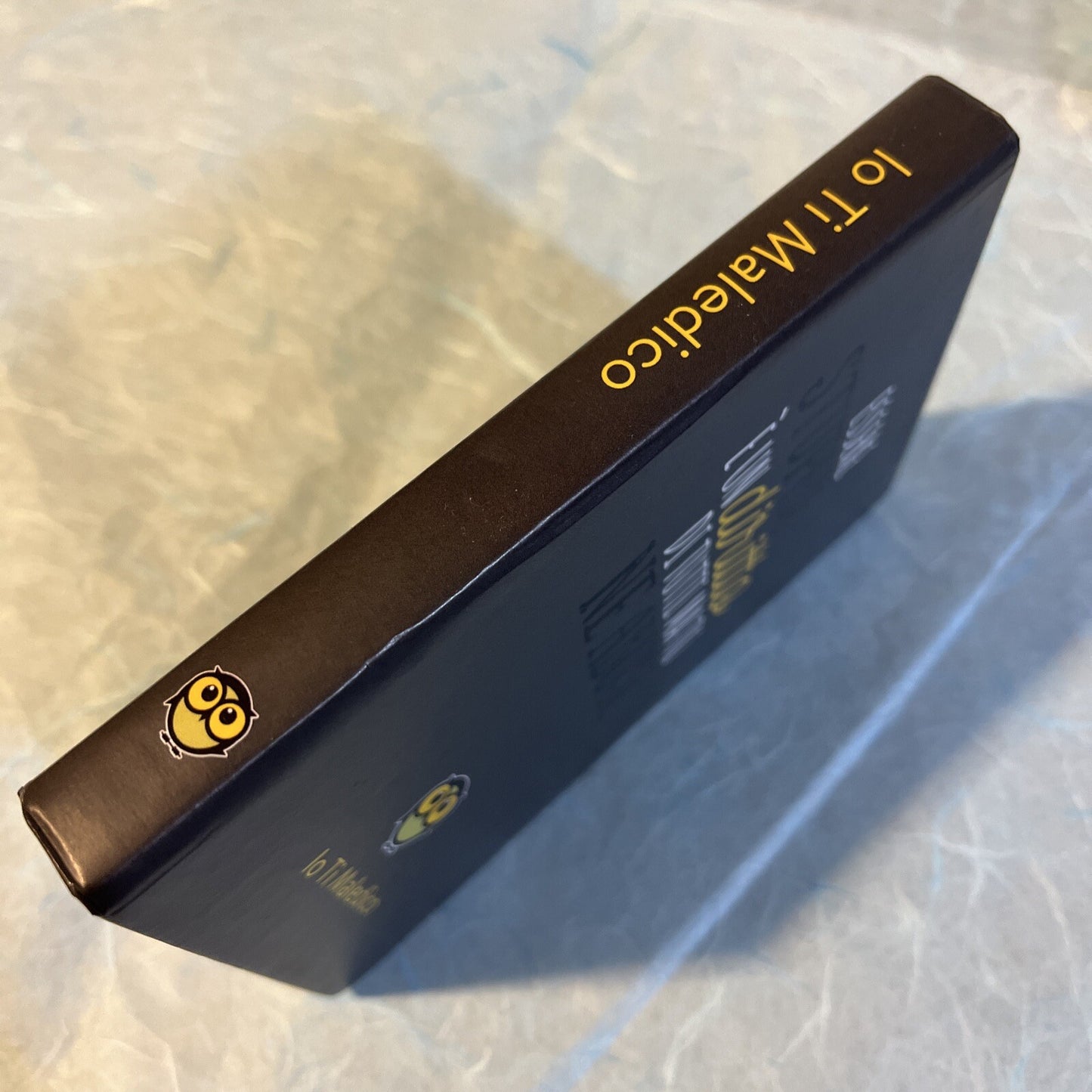 AGENDA APPUNTI NOTEBOOK IO TI MALEDICO 9,5x13,5 PAG BIANCHE SCRITTA DIVERTENTE