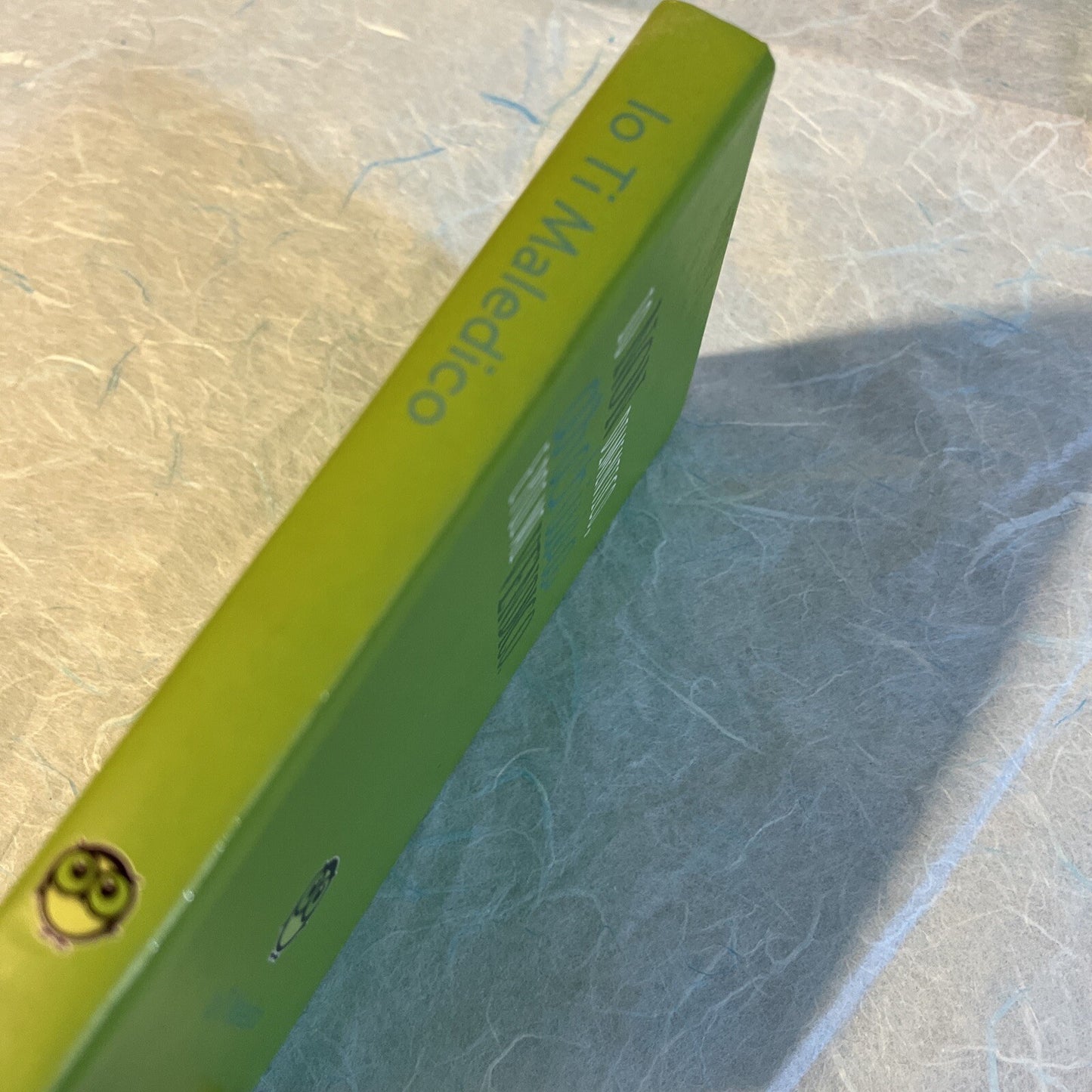 AGENDA APPUNTI NOTEBOOK IO TI MALEDICO 9,5x13,5 PAG BIANCHE SCRITTA DIVERTENTE