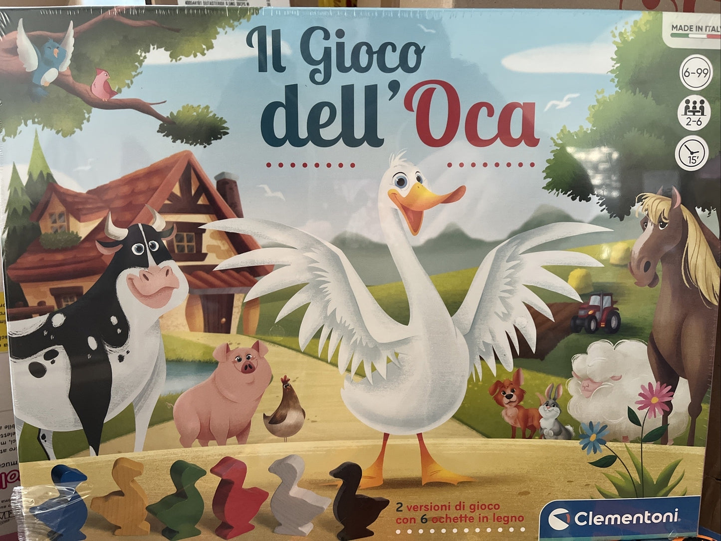 il gioco dell’oca clementoni giochi in scatola classico due Versioni di gioco