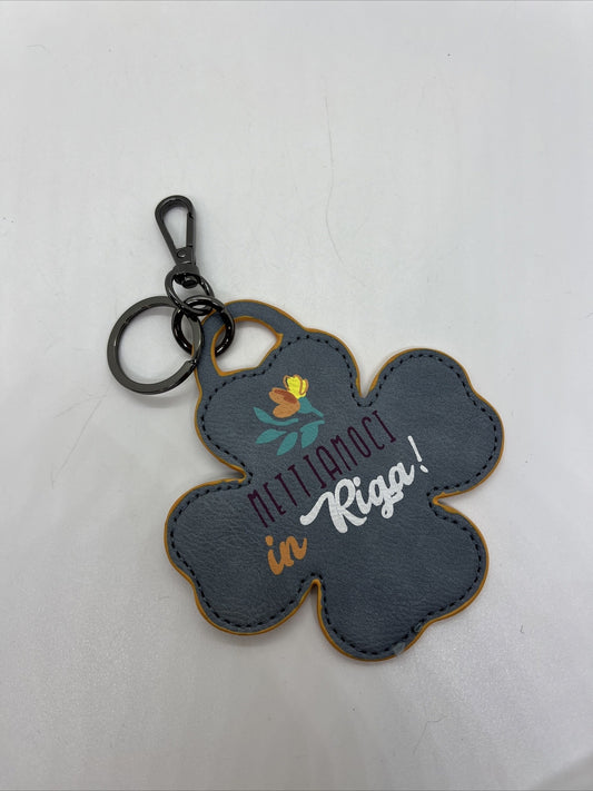 portachiavi quadrifoglio MiniPá 11x10 Cm By le pandorine