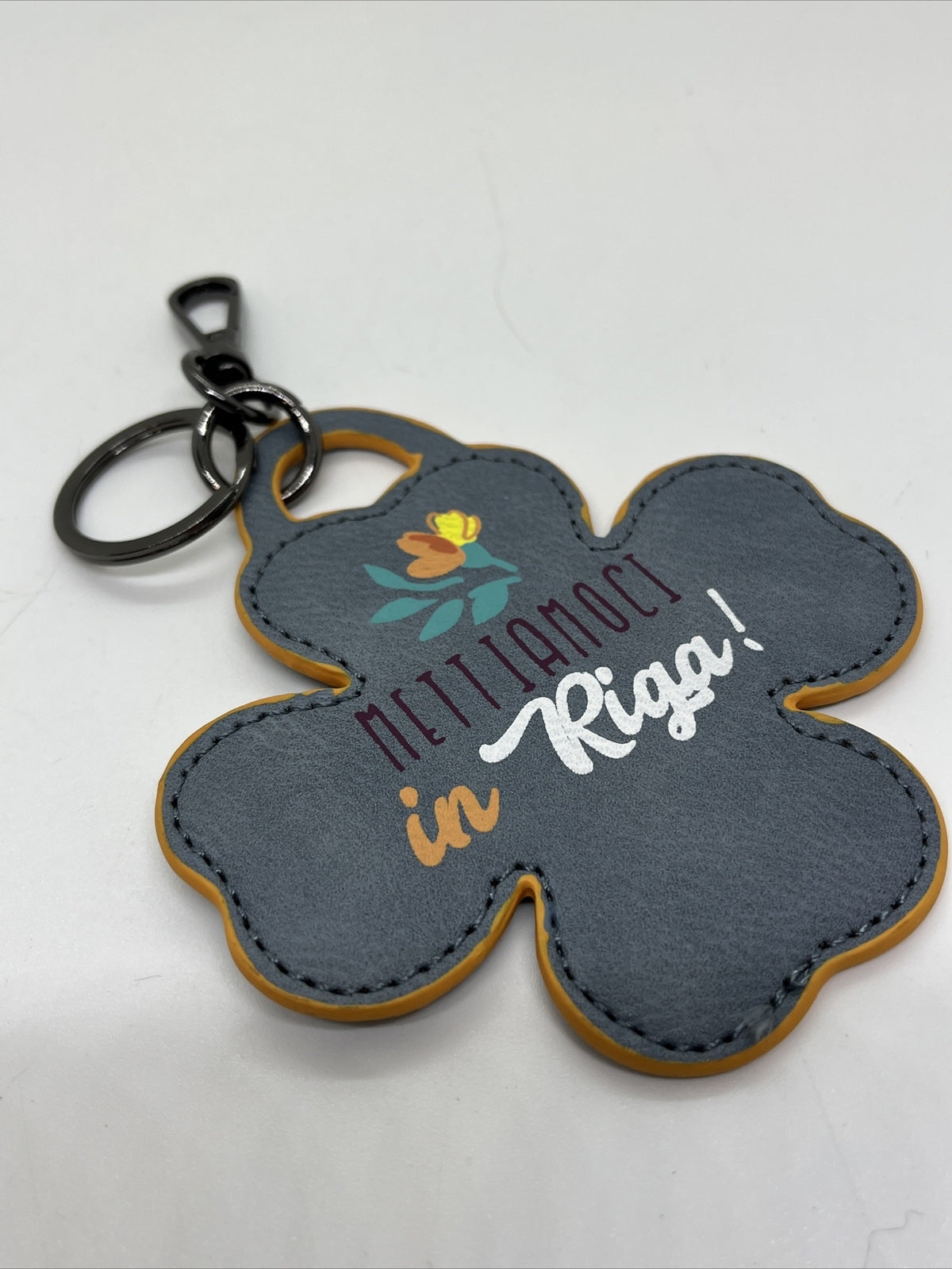 portachiavi quadrifoglio MiniPá 11x10 Cm By le pandorine